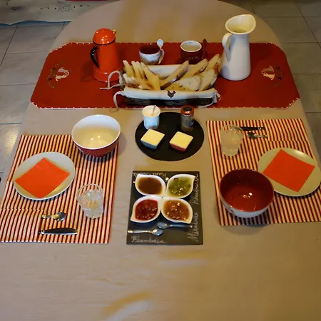 Bed & Breakfast Chez Louve Bleue *